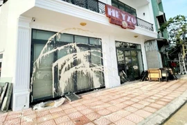 Gia Lai: Điều tra vụ căn nhà bị tạt sơn sau ngày khai trương nhà hàng