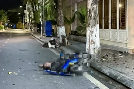 Cà Mau: Xe máy va chạm gốc cây trên đường Hai Bà Trưng, một người tử vong