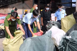 An Giang: Phát hiện 55 vụ buôn lậu, vận chuyển hàng cấm