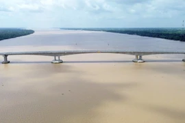 Cầu Đại Ngãi 2 sắp thông xe, mở rộng kết nối Cần Thơ và Vĩnh Long 