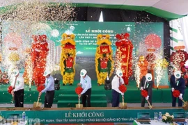 Tây Ninh: Khởi công dự án nhà ở xã hội chào mừng Đại hội Đảng bộ tỉnh 