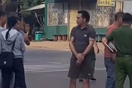 Đắk Lắk: Bắt người đàn ông hành hung tài xế, gây ách tắc giao thông