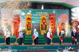 Tây Ninh: Khởi công dự án nhà ở xã hội chào mừng Đại hội Đảng bộ tỉnh 