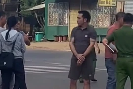 Đắk Lắk: Bắt người đàn ông hành hung tài xế, gây ách tắc giao thông
