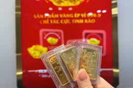 Giá vàng ngày 30/5 tăng mạnh, vượt mốc 119 triệu đồng/lượng