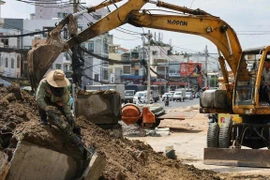 Tai nạn thương tâm tại dự án Metro số 2 TP HCM, một công nhân tử vong