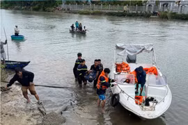 Tìm thấy thi thể người đàn ông mất tích khi giăng lưới ven sông tại Khánh Hòa