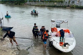 Tìm thấy thi thể người đàn ông mất tích khi giăng lưới ven sông tại Khánh Hòa