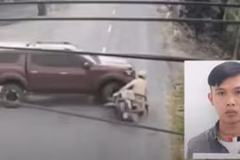 Tây Ninh: Triệu tập tài xế xe bán tải dùng biển số giả, tông xe công vụ 