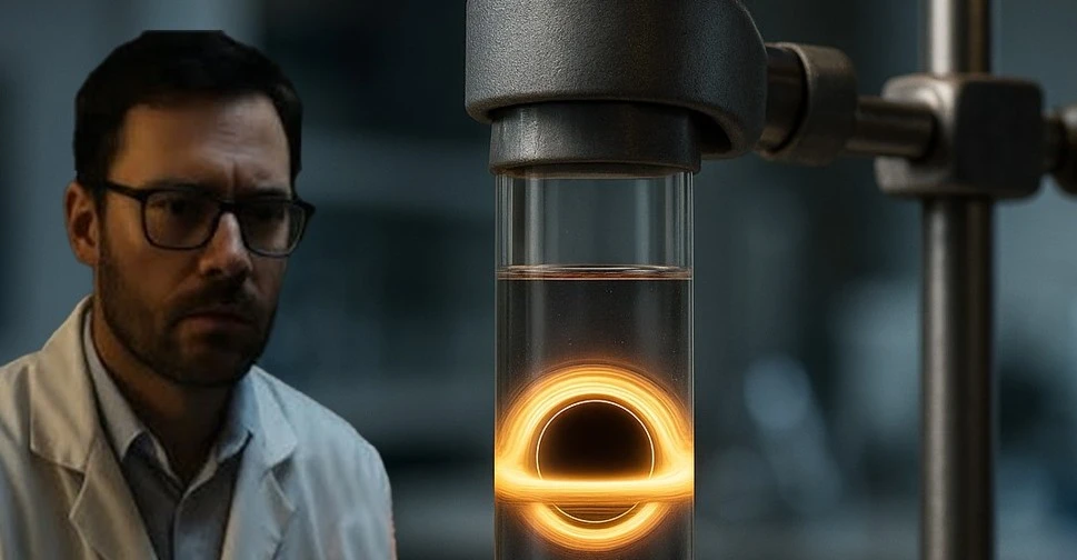 Bom hố đen bùng nổ trong phòng thí nghiệm Trái Đất