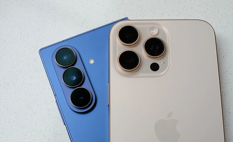 Galaxy Z Fold7 dám làm điều Apple không dám làm