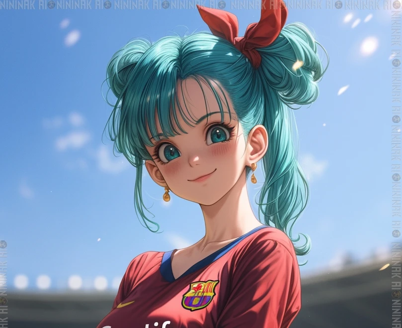 AI “hô biến” mỹ nữ anime thành sao Barca khiến fan mê mẩn
