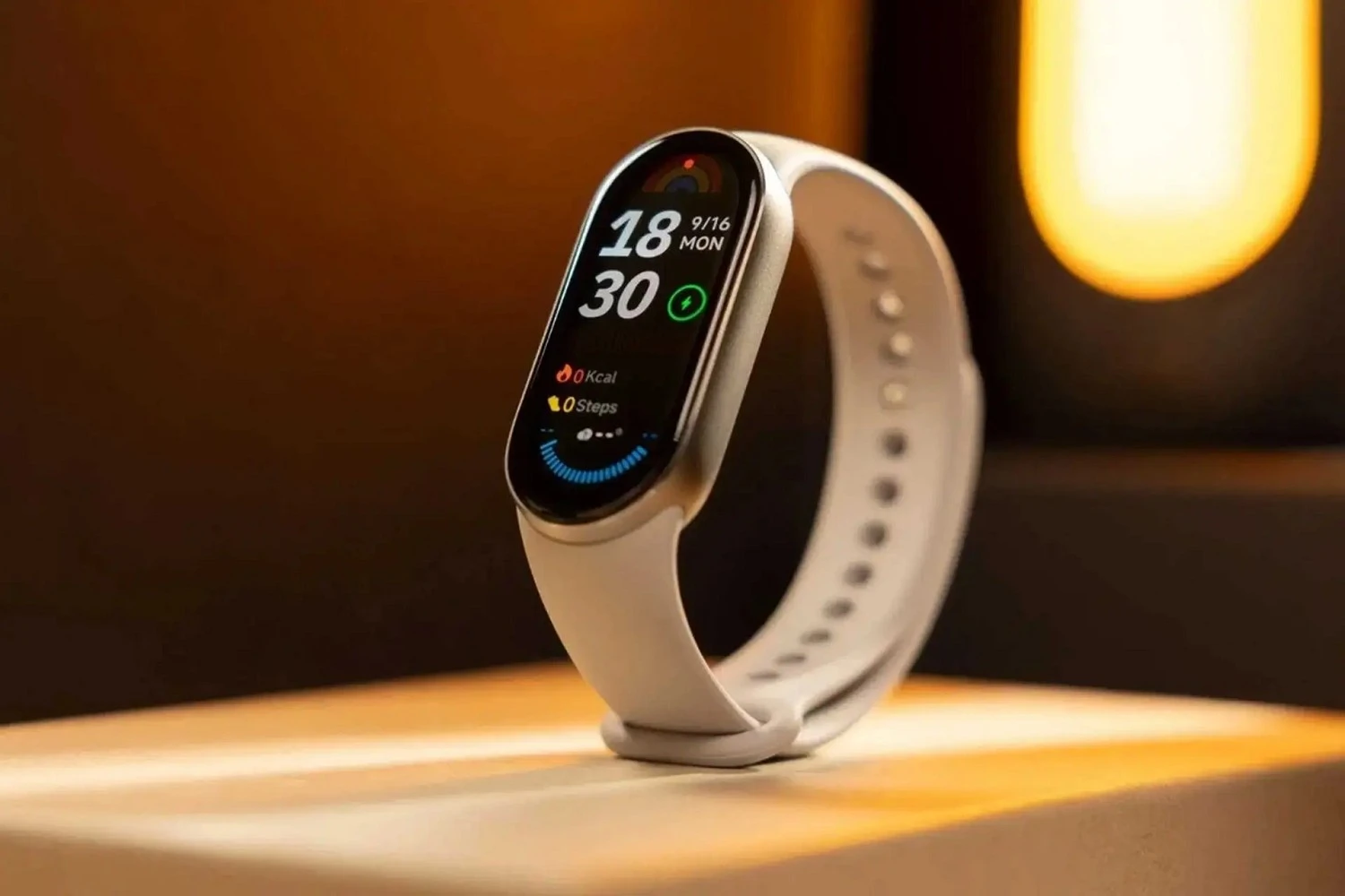 Xiaomi Smart Band 10 pin 21 ngày, điều khiển được nhà