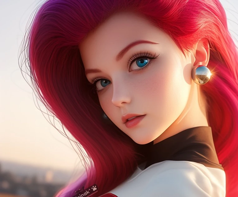 Jessie của Pokémon lột xác ngoạn mục nhờ công nghệ AI