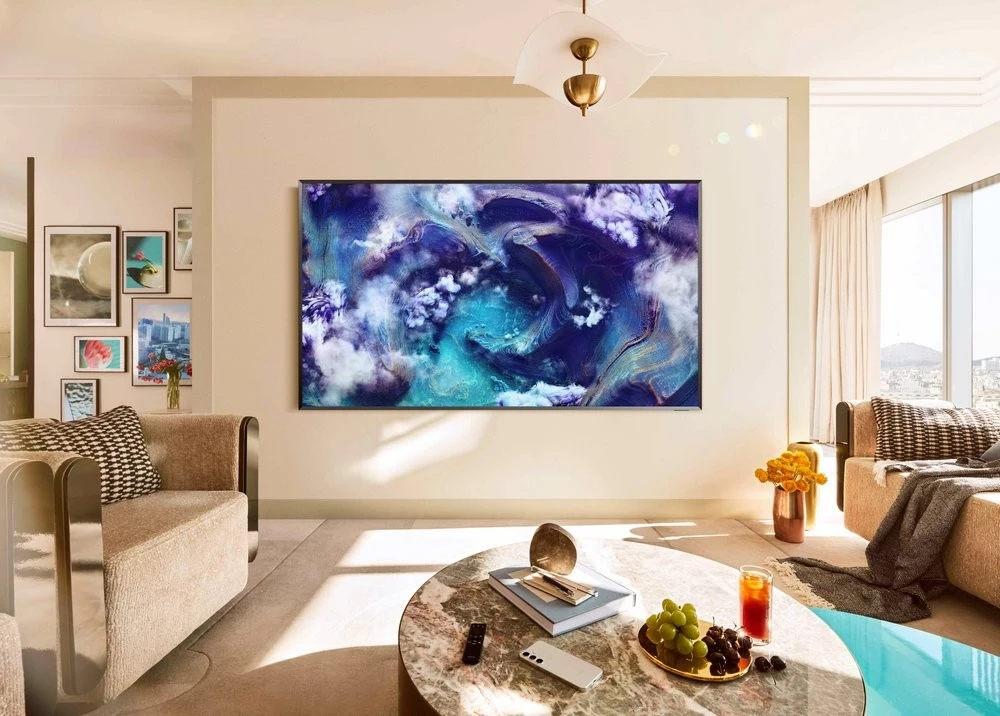 Samsung AI TV 2025 tái định nghĩa phong cách sống hiện đại 