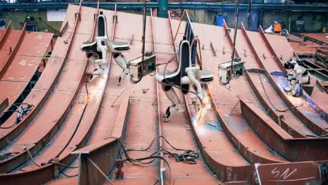 Hyundai chọn robot đóng tàu Đức, bỏ qua Trung Quốc và Nhật Bản