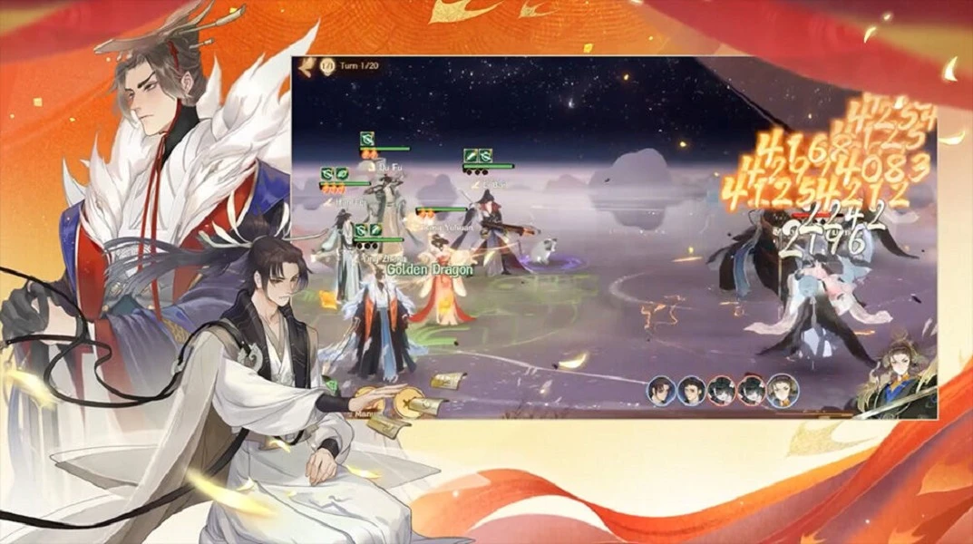 Vong Xuyên Phong Hoa Lục, tân binh cổ phong gây sốt làng game