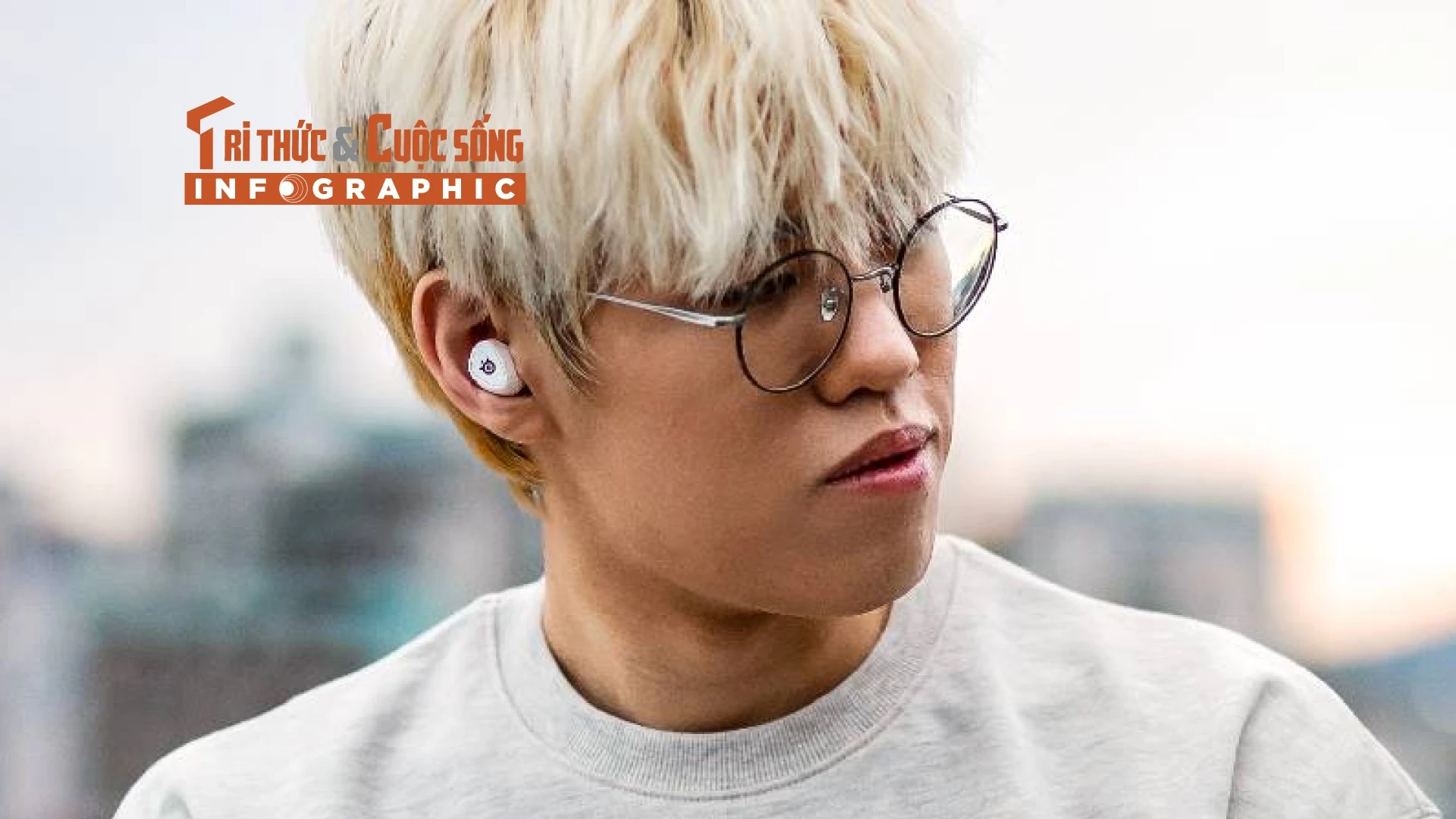 [INFOGRAPHIC] SteelSeries Arctis GameBuds tai nghe gaming nhỏ mà có võ 