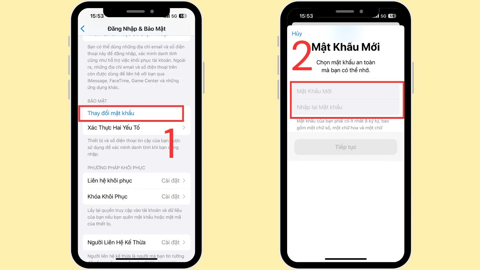 Cách đổi mật khẩu iCloud cực dễ, ai cũng làm được