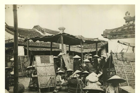 Thổn thức loạt ảnh hiếm về phố cổ Hội An thập niên 1940