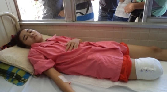 Bộ Y tế vào cuộc vụ nữ sinh bị cưa chân phải trả 23 triệu