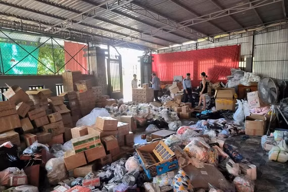 Những ngày cận Tết âm lịch, hàng giả lại tung hoành 