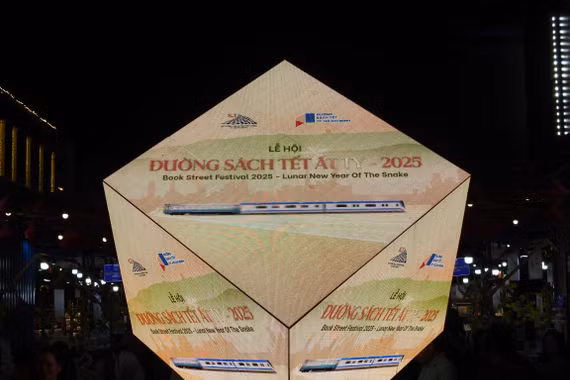 Nét đặc sắc của lễ hội Đường Sách Tết Ất Tỵ tại TP HCM 