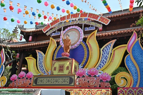 TP HCM: Sẵn sàng chào mừng đại lễ Vesak 2025