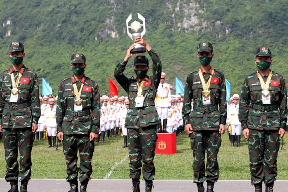 Army Games 2021 ở Việt Nam bế mạc: Việt Nam giành huy chương vàng