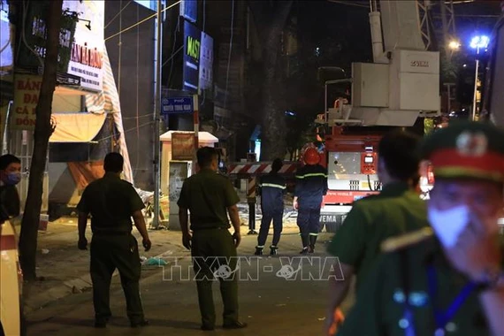 Tạm dừng toàn bộ hoạt động thi công công trình 16 Nguyễn Công Trứ, Hà Nội