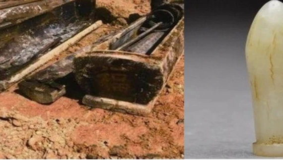 Trộm báu vật mộ cổ, người đàn ông gặp chuyện kinh hãi nửa đêm