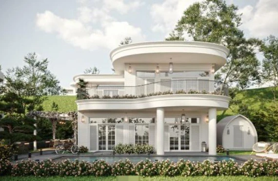 Mạnh Trường khoe biệt thự, vợ con ngất ngây nóng lòng muốn ở luôn