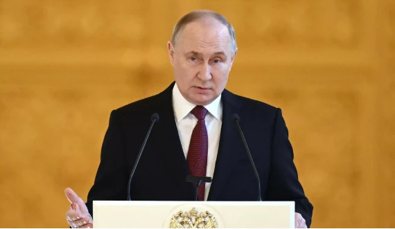 Ông Putin chính thức tuyên thệ nhậm chức Tổng thống Nga