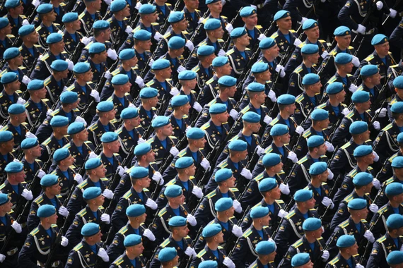 Toàn cảnh lễ duyệt binh kỷ niệm 80 năm Ngày Chiến thắng tại Nga