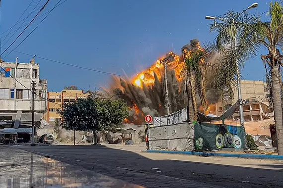 Hơn 50.000 người thiệt mạng ở Gaza trong 18 tháng xung đột