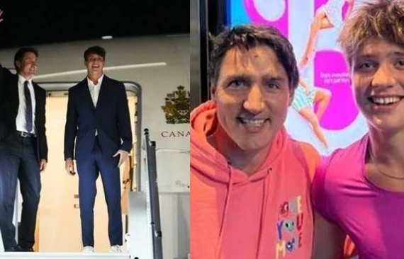 Vẻ điển trai của quý tử nhà Thủ tướng Canada Justin Trudeau