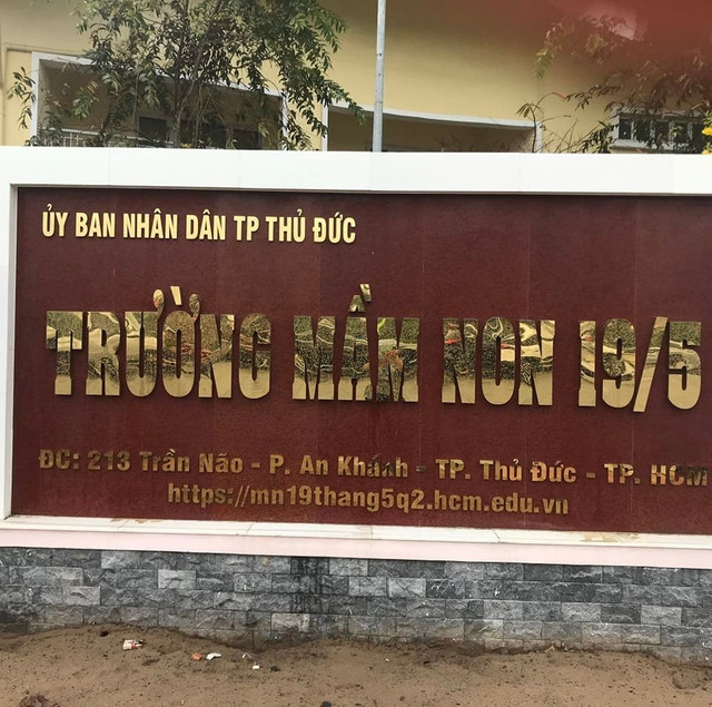 Trường mầm non 19-5 chỉ định Công ty Fresco trúng thầu với giá 1,926 tỷ đồng. Ảnh FB nhà trường. 4.png