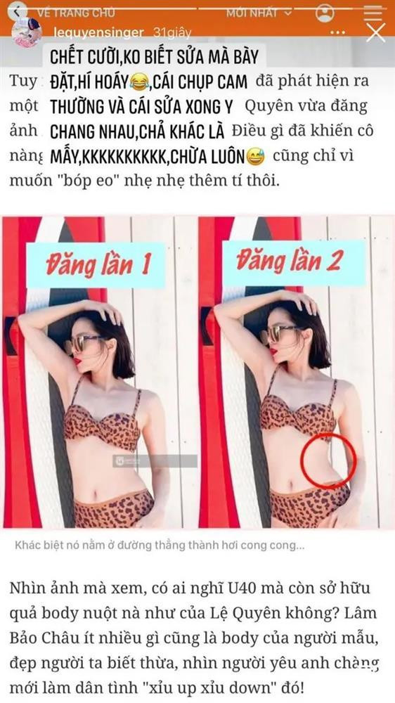 Điểm chung của Công Lý và Lệ Quyên mà ít nghệ sĩ Vbiz dám theo - Hình 4 Diem chung cua Cong Ly va Le Quyen ma it nghe si Vbiz dam theo-Hinh-4