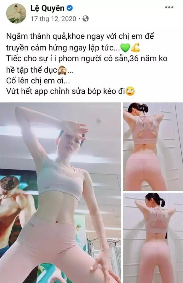 Điểm chung của Công Lý và Lệ Quyên mà ít nghệ sĩ Vbiz dám theo - Hình 5 Diem chung cua Cong Ly va Le Quyen ma it nghe si Vbiz dam theo-Hinh-5