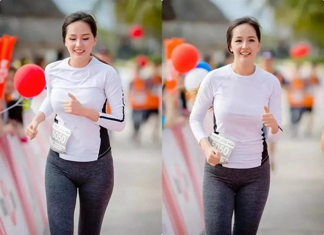Nhã Phương đi chạy tưởng phản cảm nhưng 10 điểm tinh tế - Hình 6 Nha Phuong di chay tuong phan cam nhung 10 diem tinh te-Hinh-6