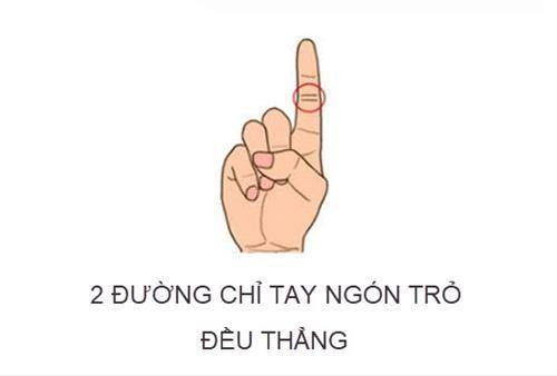 Đường chỉ tay ngón trỏ tiết lộ mệnh 'phượng hoàng hay bần nông'? - Hình 4 Duong chi tay ngon tro tiet lo menh 'phuong hoang hay ban nong'?-Hinh-4