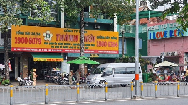 Nhà xe Thành Bưởi bị tước giấy phép kinh doanh 3 tháng Nha xe Thanh Buoi bi tuoc giay phep kinh doanh 3 thang
