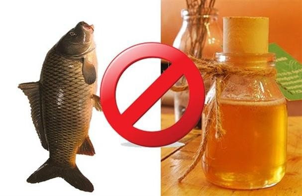 Những thực phẩm đại kỵ với mật ong, tránh ăn chung kẻo ngộ độc Nhung thuc pham dai ky voi mat ong, tranh an chung keo ngo doc