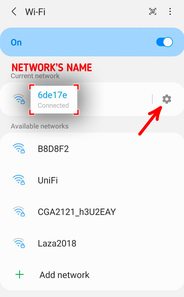 Cách chia sẻ pass Wi-Fi trên Android khi quên mật khẩu - Hình 4 Cach chia se pass Wi-Fi tren Android khi quen mat khau-Hinh-4
