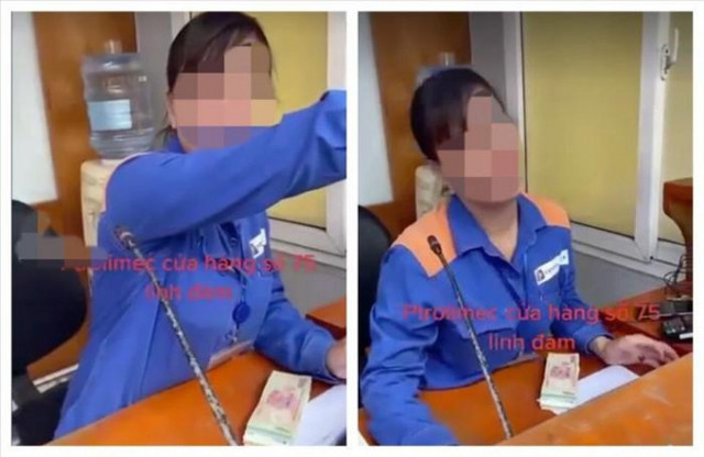 Nhân viên Petrolimex không bán xăng theo can, có đúng quy định? - Hình 2 Nhan vien Petrolimex khong ban xang theo can, co dung quy dinh?-Hinh-2