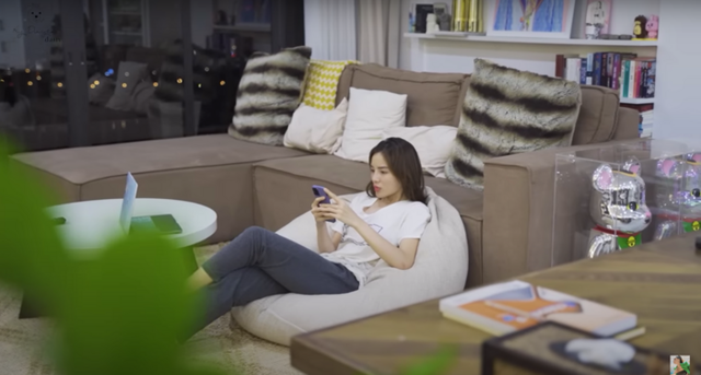 Cận cảnh căn hộ tiền tỷ sang-xịn-mịn của Hoa hậu Kỳ Duyên - Hình 8 Can canh can ho tien ty sang-xin-min cua Hoa hau Ky Duyen-Hinh-8