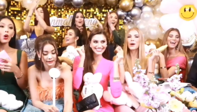 "Thùy Tiên chưa từng livestream bán khô gà giống Top 10 Miss Grand" - Hình 2