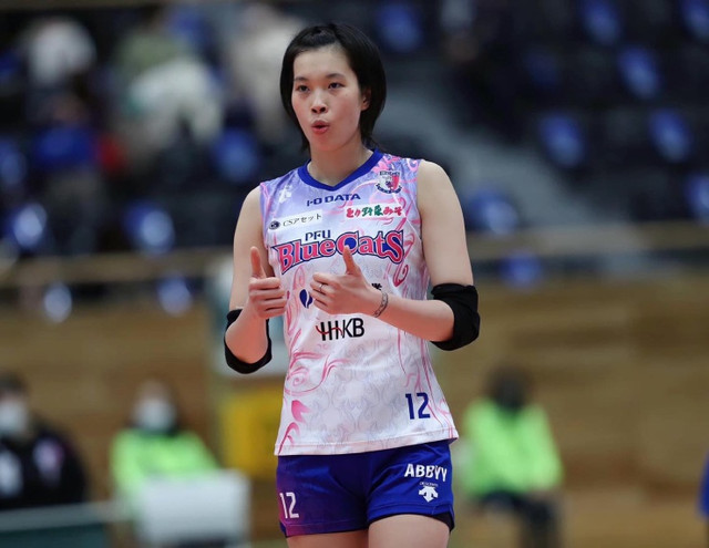 Dàng gái xinh cao từ 1,80 m của bóng chuyền Việt Nam Dang gai xinh cao tu 1,80 m cua bong chuyen Viet Nam