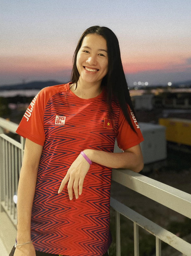 Dàng gái xinh cao từ 1,80 m của bóng chuyền Việt Nam - Hình 7 Dang gai xinh cao tu 1,80 m cua bong chuyen Viet Nam-Hinh-7