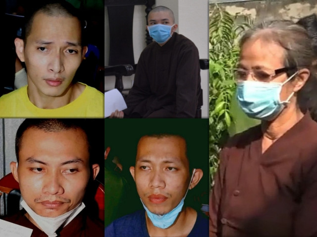 Đưa ra xét xử vụ “Tịnh thất Bồng Lai“ - Hình 2 Dua ra xet xu vu “Tinh that Bong Lai“-Hinh-2